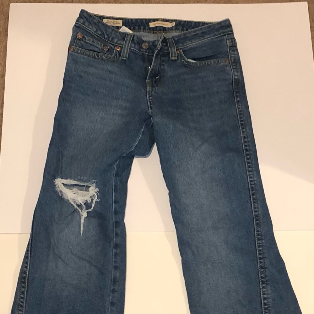 Levi’s Noughties Bootcut Women’s low rise jeans